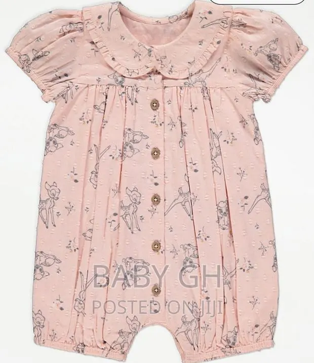 George Disney Bambi Pink Frill Collar All in One · Photo 1
