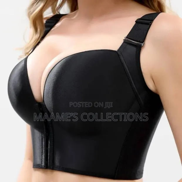 Coluckor Front Closure Back Smoothing Bra, Deep Cup Bras · Photo 1