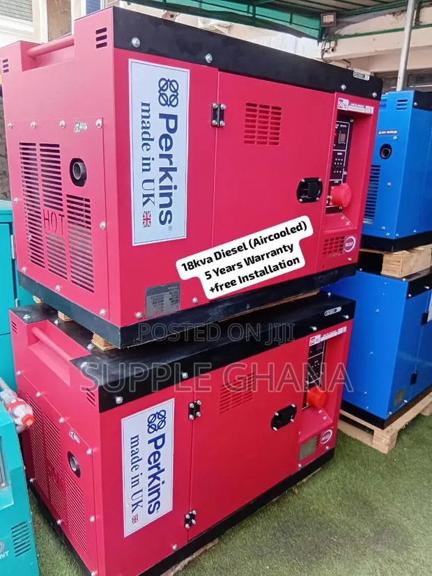 Perkins 18KVA 18KVA Air Cooled Engine Generator · Photo 1