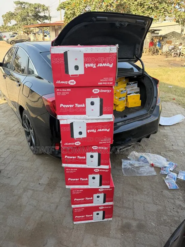 Itel Power Tank 500W Power Station · Photo 1