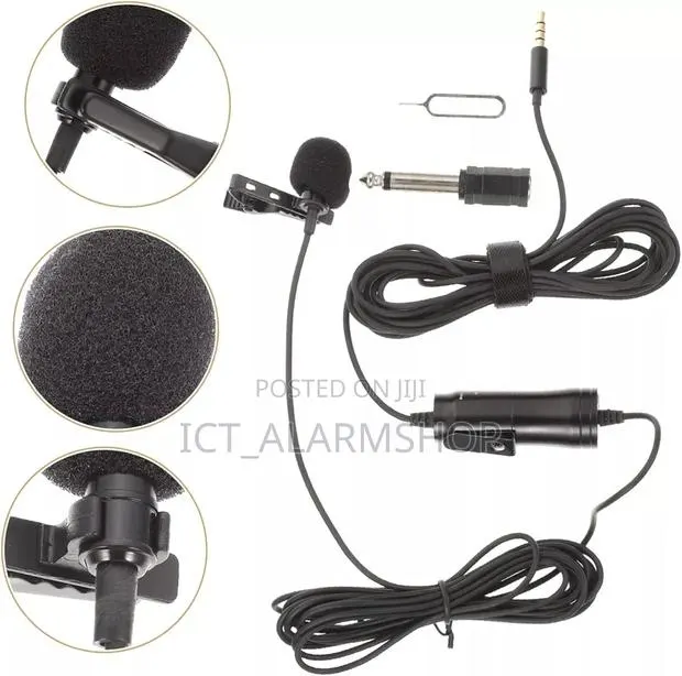 Microphone for Smartphones, Dslrs, Camcorders, Audio Recorders Pcs. · Photo 1