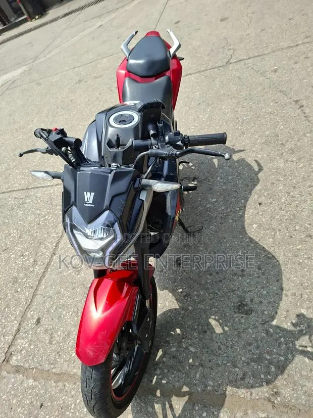 New Haojue DR190S 2024 Black · Photo 1
