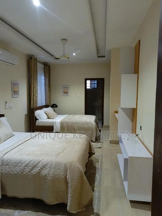 Furnished 3bdrm House in Unique Key Agency, Accra Metropolitan · Photo 1