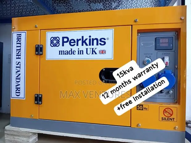 Perkins 15kva Diesel Generator Super Sleek Fervent · Photo 1