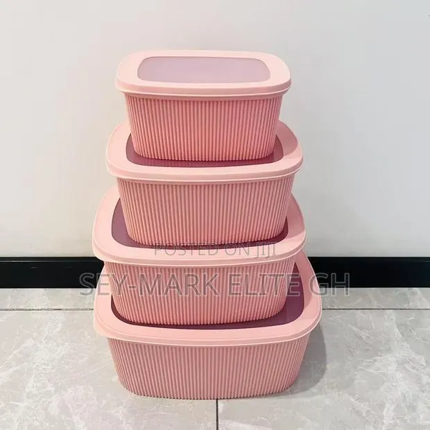 4 Set Silicone Storage Containers · Photo 2