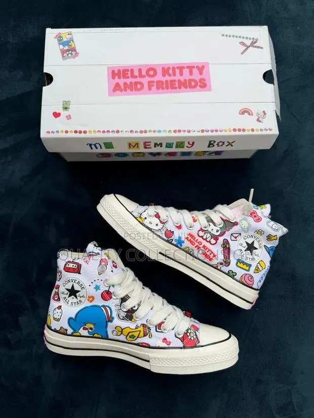 Converse X Hello Kitty and Friend · Photo 1