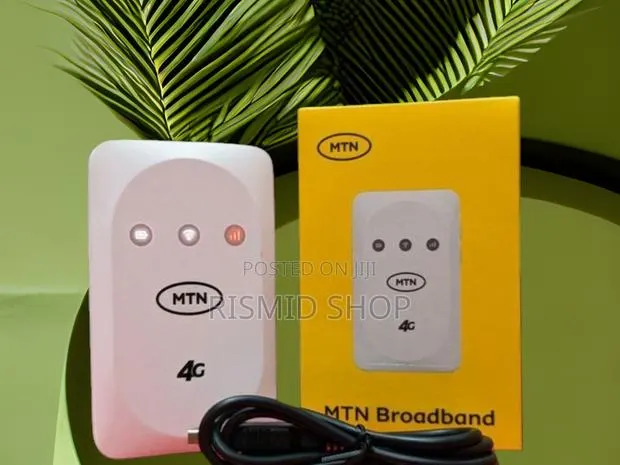 MTN Universal 4G TurboNet MiFi – White · Photo 1