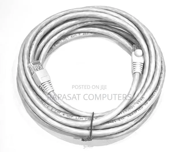 Cat 6 Patch Cable 5m · Photo 1