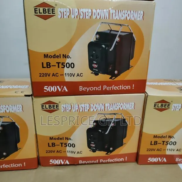 Price Slash on Our Terrific 500Watts LB-T500 Step Down Transformer · Photo 1