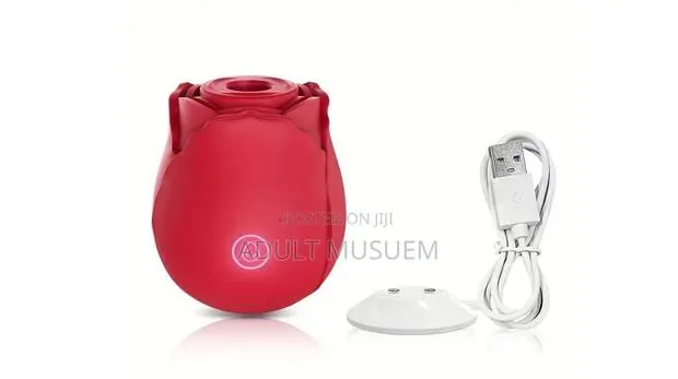 Rose Sucker Sex Toy Clitoral Vibrator for Woman · Photo 1