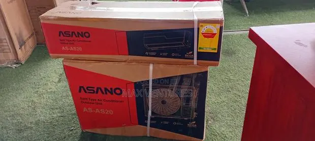 Asano AS-AS20 R410 Gas Air Conditioner 2.0hp AC · Photo 1