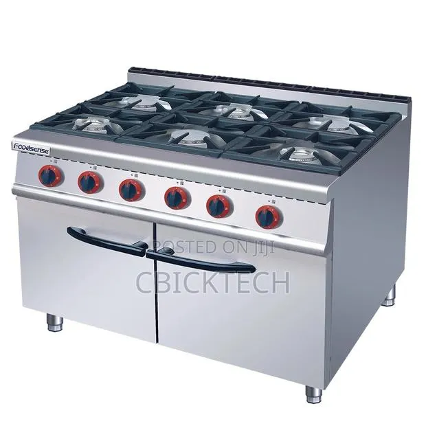 Industrial Gas Cooker · Photo 1