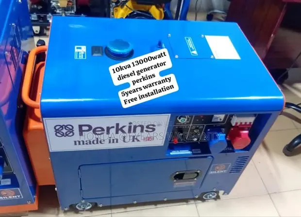 Ccommercial Generator 10kva Perkins 3phase 13000watt 10kva · Photo 1