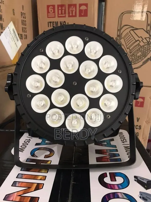 10 Watt X 18 Led Par Light · Photo 1