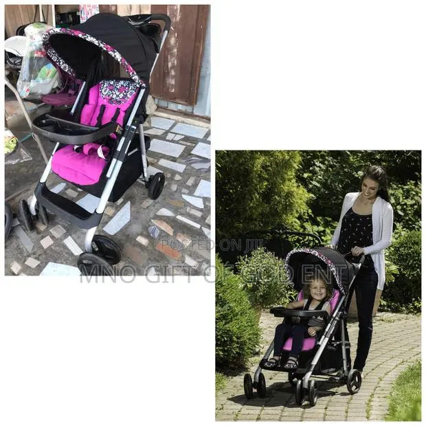 Evenflo Vive Travel System With Embrace, Daphne · Photo 1