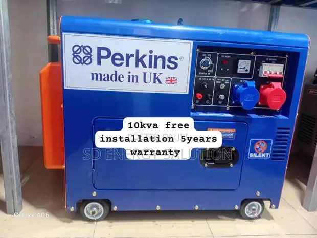 Exploration Services Perkins 10kva Diesel 13000watts Diesel · Photo 1