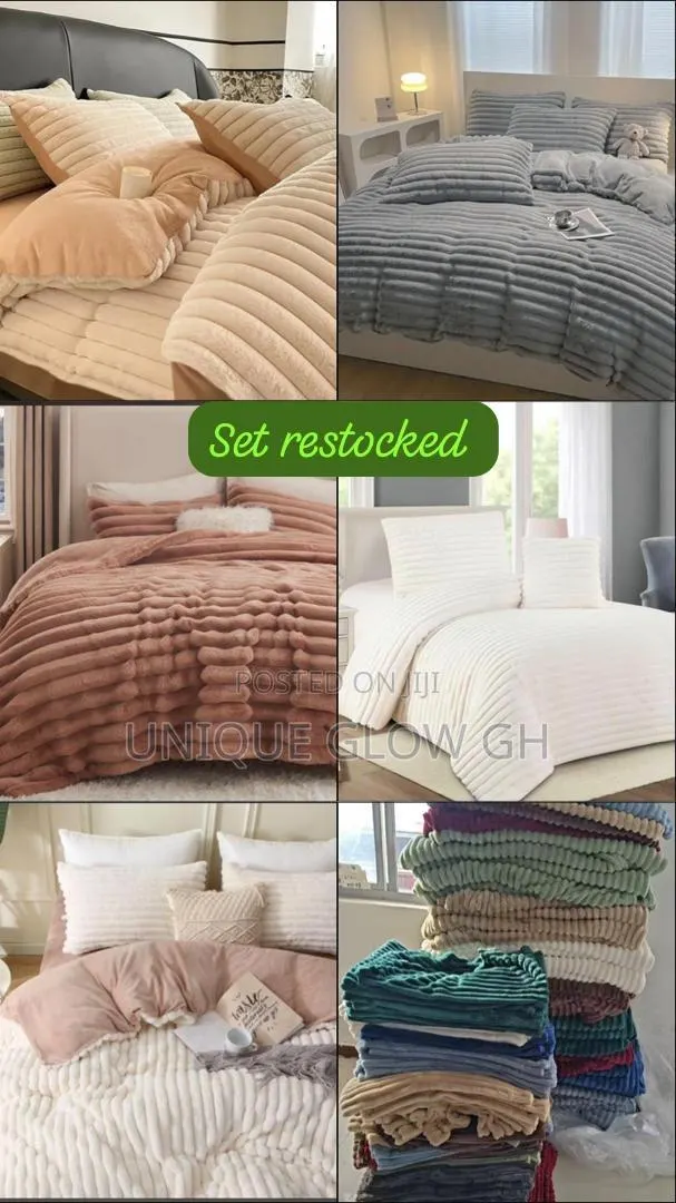 Quality Heavy Duvet Sets · Photo 1