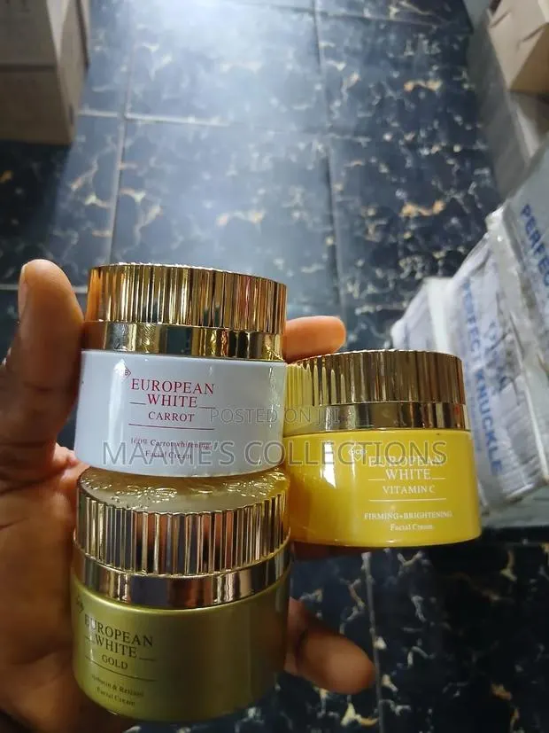 European White Facial Creams (85ghs for 1) · Photo 1