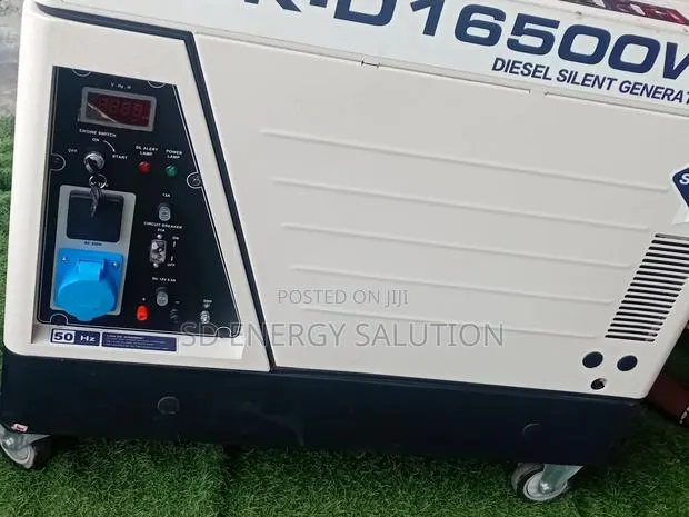 Dominat Uk Model 10kva Diesel Generator Silent Diesel · Photo 1