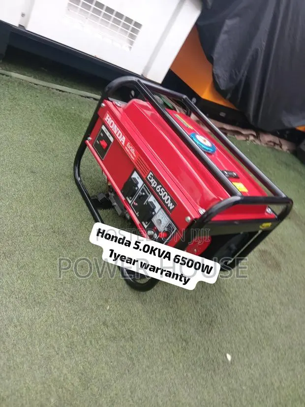 Honda 6500W Heavy Duty Petrol Genset – Perfect Power Backup · Photo 1