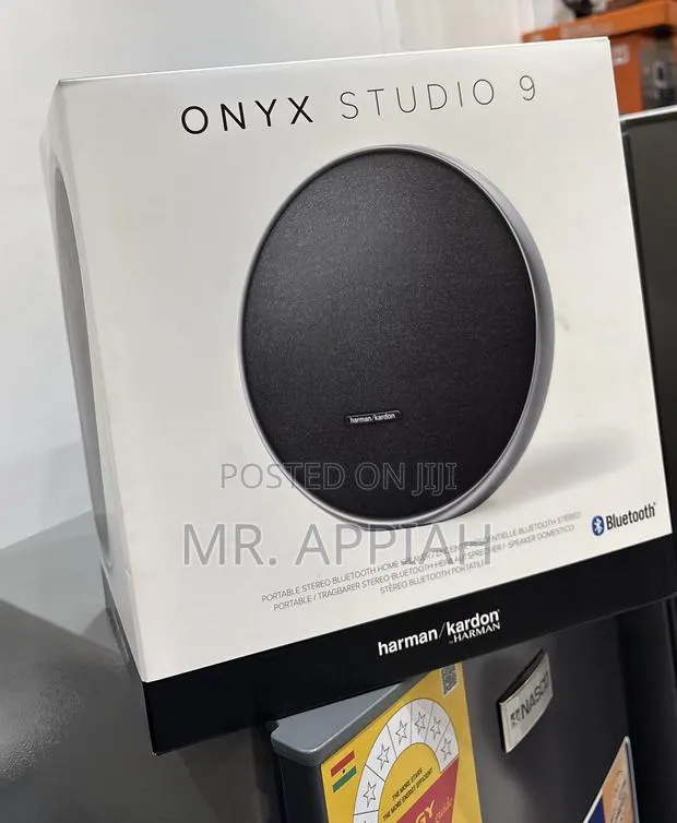 Order Classic Harman Kardon Onyx Studio 9 Bluetooth Speaker(Black) · Photo 1