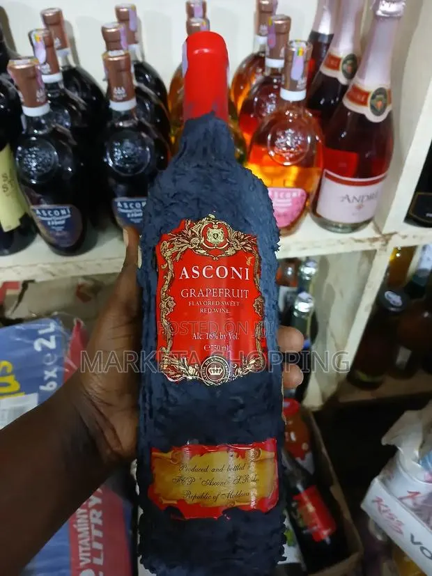 Asconi Grapefruit Sweet Red Wine 750ml · Photo 1