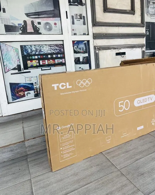 Order TCL Qled Smart Google Television(50 Inches) · Photo 1