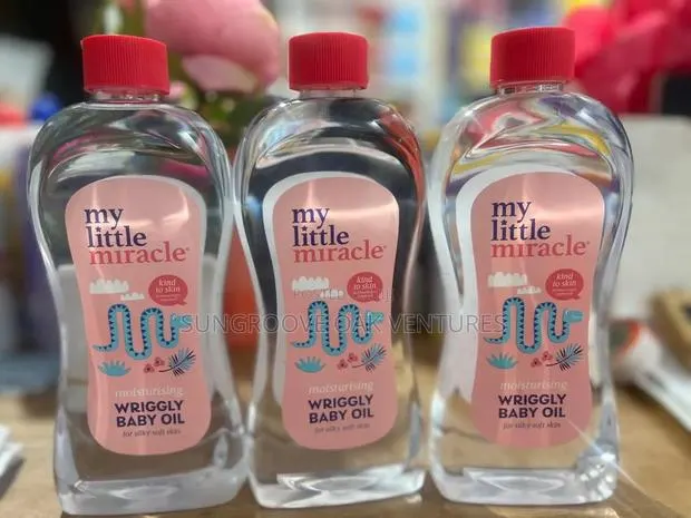 My Little Miracle Baby Oil 500ml · Photo 1