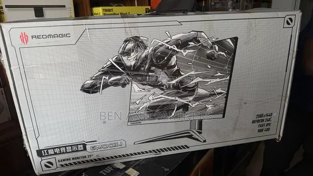 Red Magic 27” Qhd, Fast Ips, 240hz, HDR Gaming Monitor · Photo 1