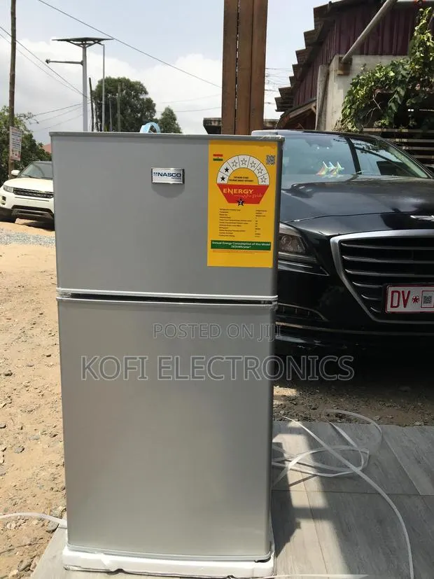 A Lightweight Nasco Table Top Double Door Fridge · Photo 1