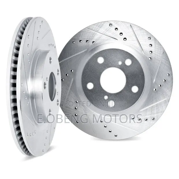 Front and Rear Brake Disc Original Brand New · Photo 1