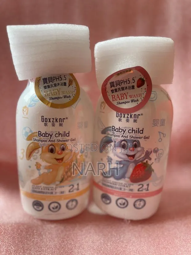 Baby 2in1 Shower Gel · Photo 1