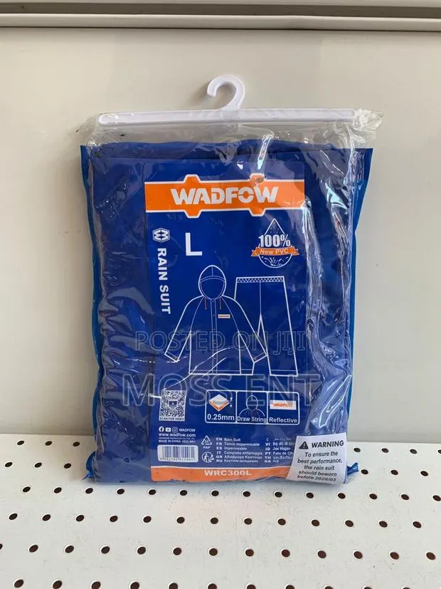 Rain Suit Sizes L Xl XXL - Wrc300l · Photo 1