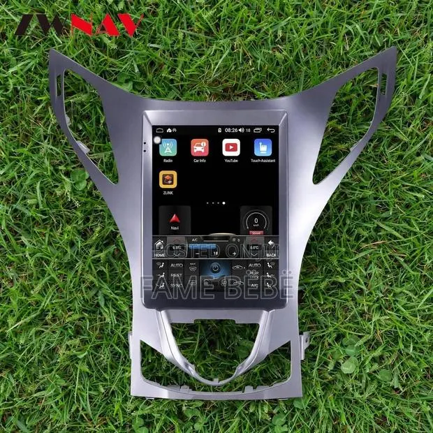 Tesla-Style Android Screen Frame · Photo 1