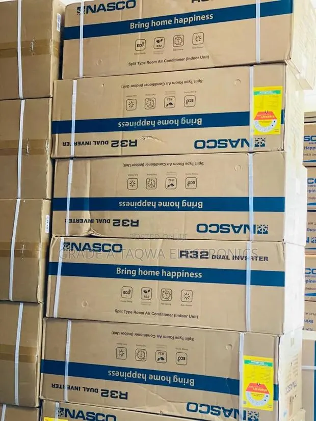 Studly 1.5hp Nasco Inverter Air Conditioner · Photo 1