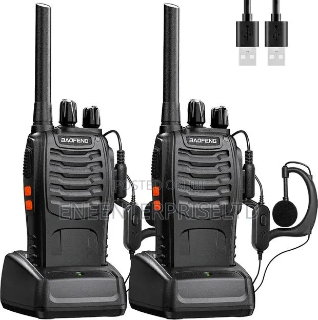 Baofeng Walkie Talkie Long Range Rechargeable Professional