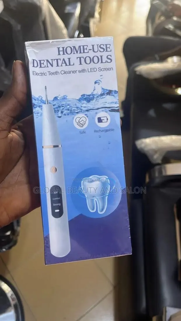 Electricity Teeth Cleaner · Photo 1