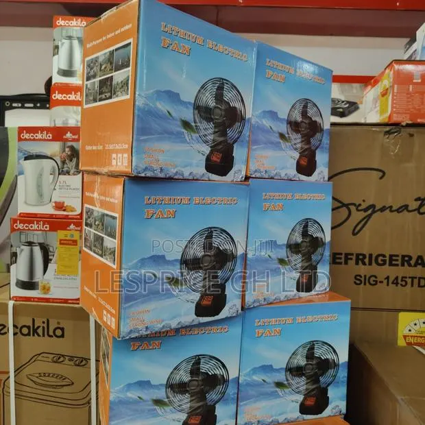 Promotion Promotion on Our Superb Mini Rechargeable Outdoor Fan · Photo 1