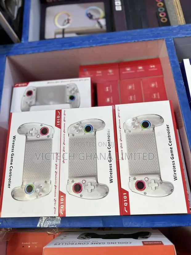 Q101 Wireless Game Controller · Photo 1
