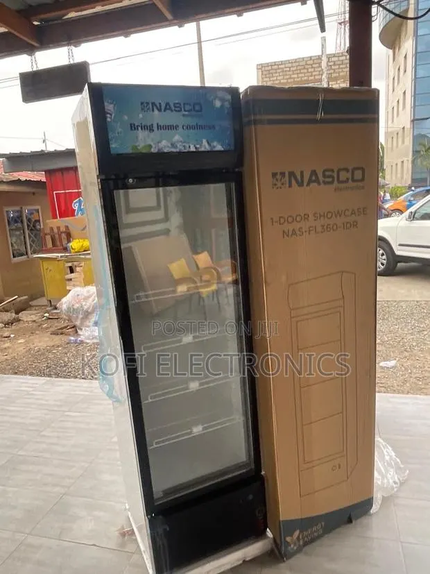 Nasco 298l Single Door Display Fridge · Photo 1