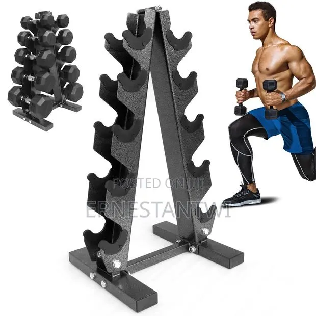 Solid Dumbbell Rack From Physkal, UK · Photo 1