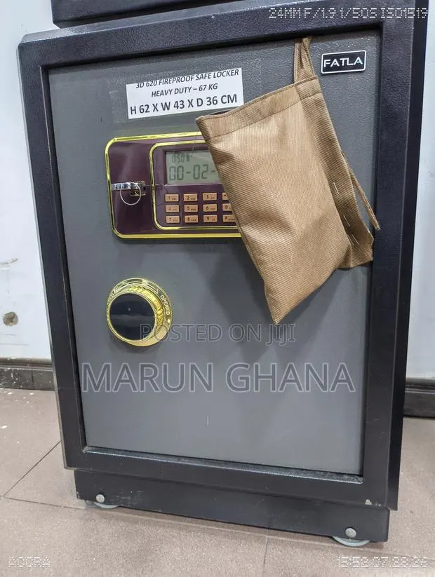 67KG Fireproof Safe Locker –Heavy Duty Security Safe With Digital Lock · Photo 1