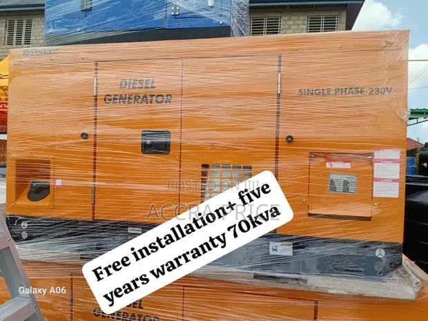 Venerate Uk Model Generator Perkins 70kva Diesel 70kva Gen · Photo 1