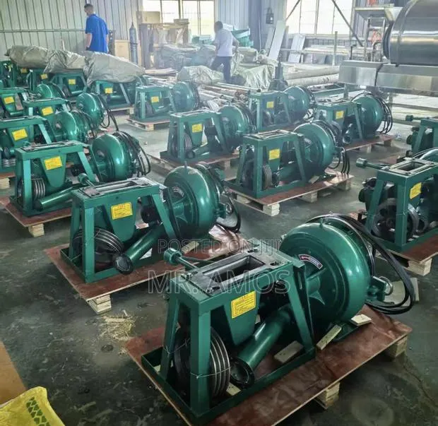 Industrial-Grade Hammer Mills / Grain Grinders – New Ready to Ship! · Photo 1