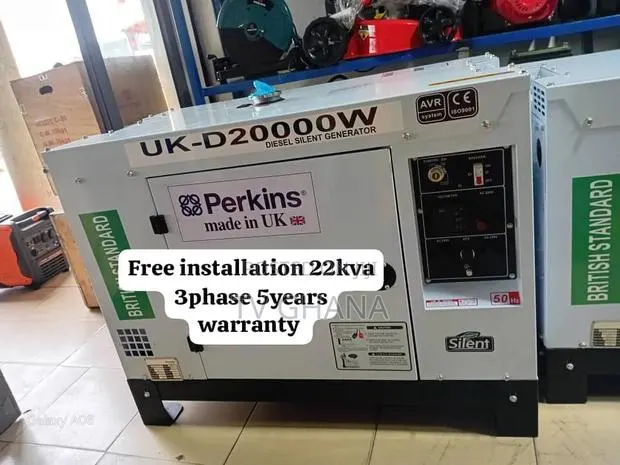 Perkins 22kVA Diesel Genset – Reliable 50Hz Generator22kva · Photo 1