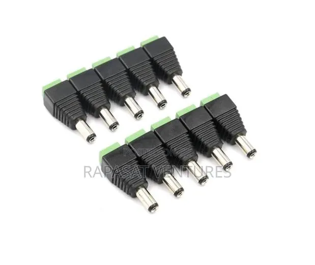 Dc Male Power Plug Connector · Photo 1