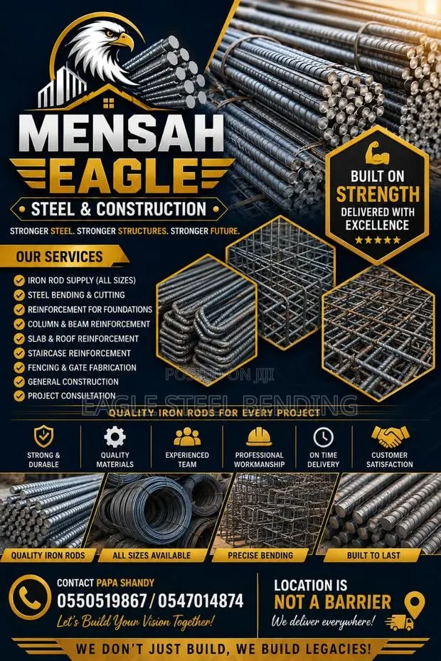Mensah Eagle Steel Construction · Photo 1
