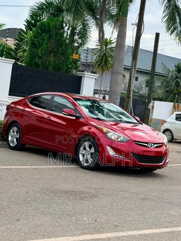 Hyundai Elantra 2016 Red · Photo 1