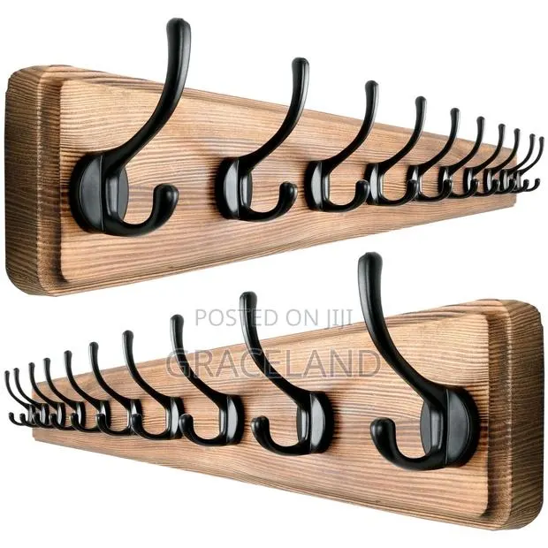 This Is Original Wooden Wall Hangers Hook · Photo 1