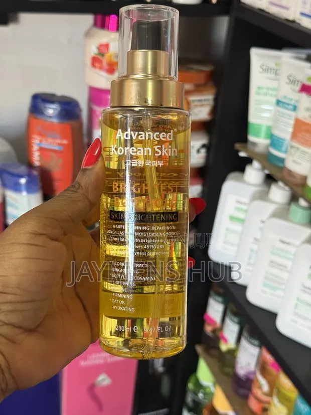Advanced Korean Skin Body Oil · Photo 1